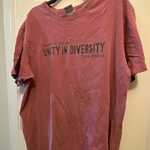 HOUSE OF BLUES UNITY IN DIVERSITY SHIRT